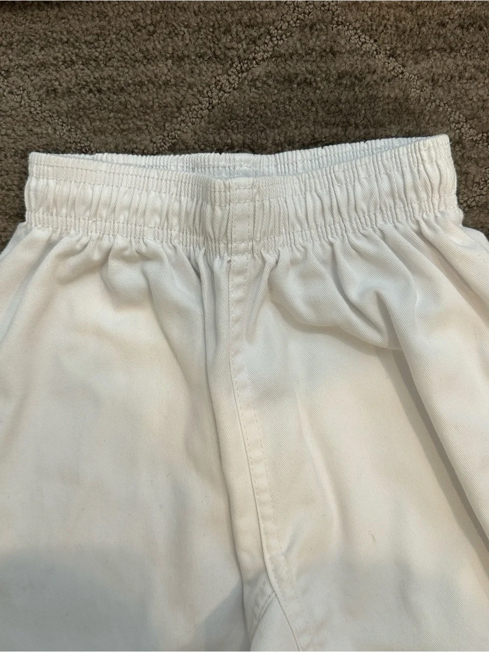 Toddler Karate Gi Top and Bottom Set 2T 110